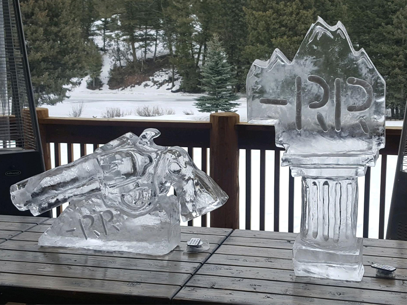Wedding Ice Sculptures