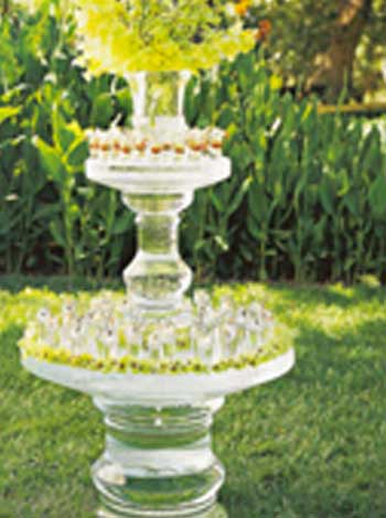 ice sculpture