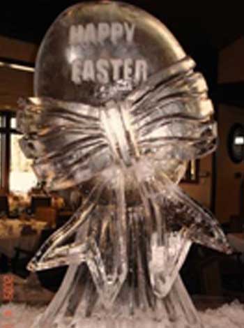 ice sculpture