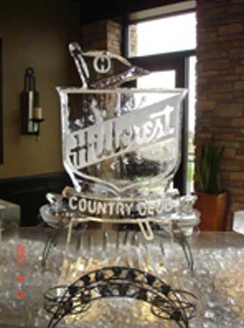 ice sculpture
