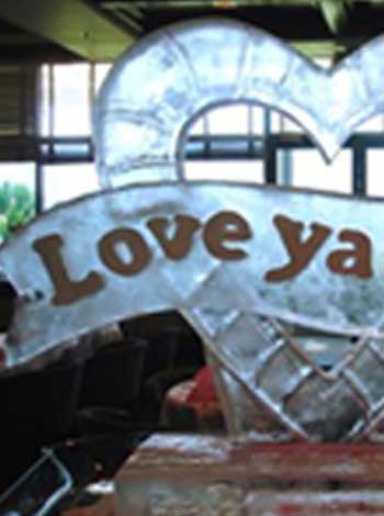 ice sculpture