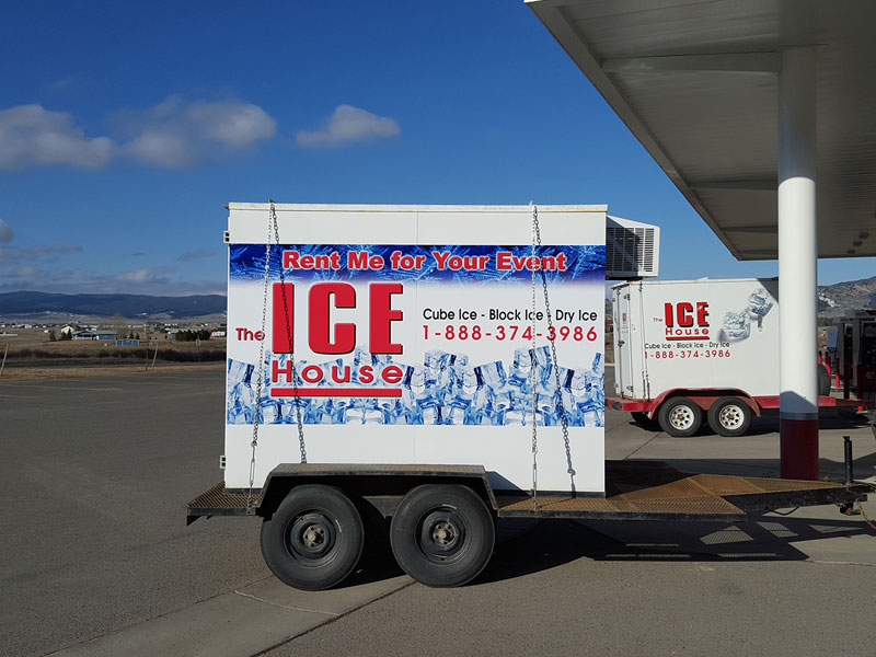 Ice Delivery