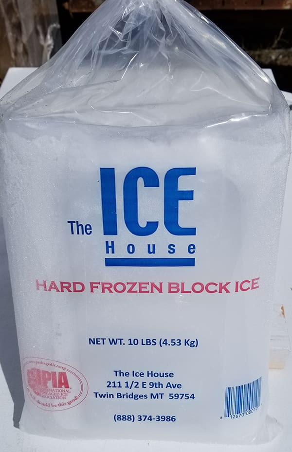 10lbs block The Ice House