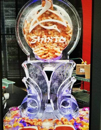 Shinto Seafood Ice Sculpture