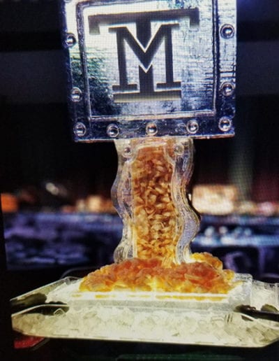 TMMT Seafood Ice Sculpture