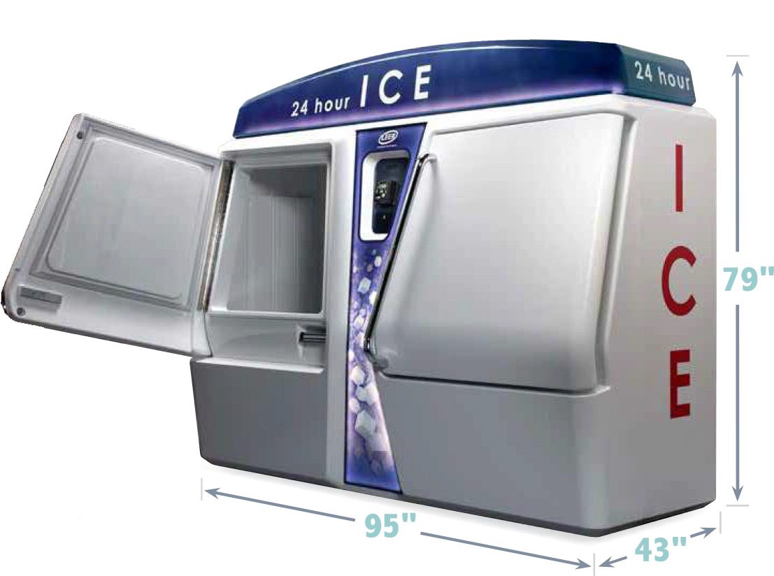 Leer 24 Hour Ice Machine