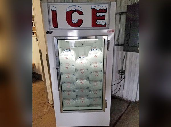 Single Glass Door Ice Chest