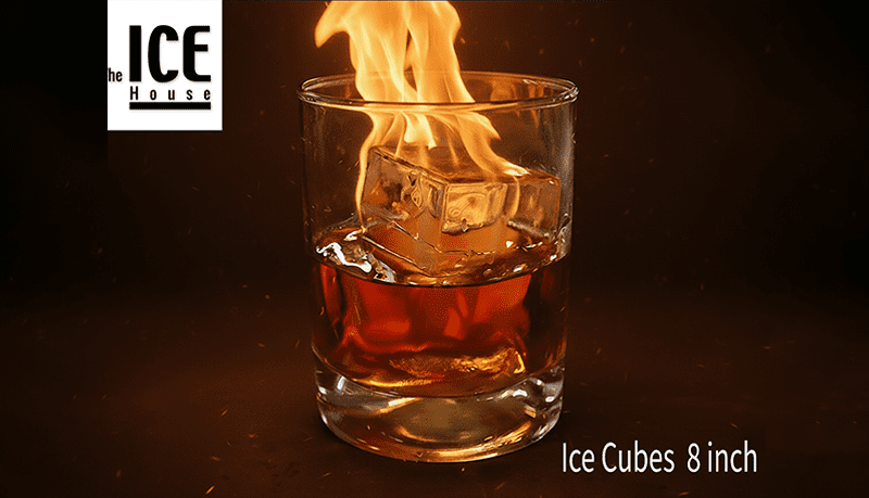 8 inch slow melting ice cubes